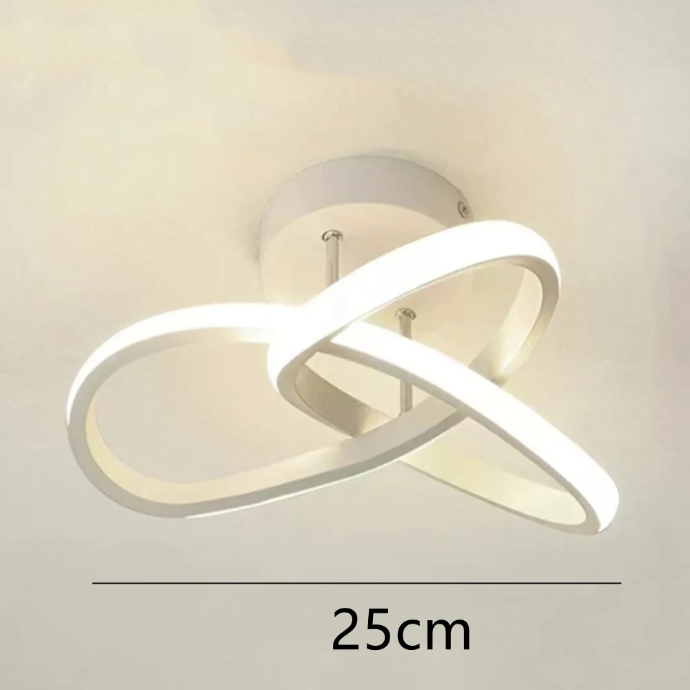 Moderne LED Gangpad Plafondverlichting Nodic Home Verlichting Led Opbouw voor Slaapkamer Woonkamer Gang Licht 3-kleuren verlichting