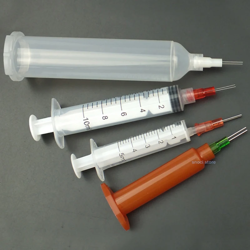 13 مللي متر الاستغناء إبرة أنبوب مزدوج الصناعية السائل الاستغناء إبرة 0.5 بوصة حقنة إبرة ، لتوزيع الغراء 10 قطعة/الحزمة