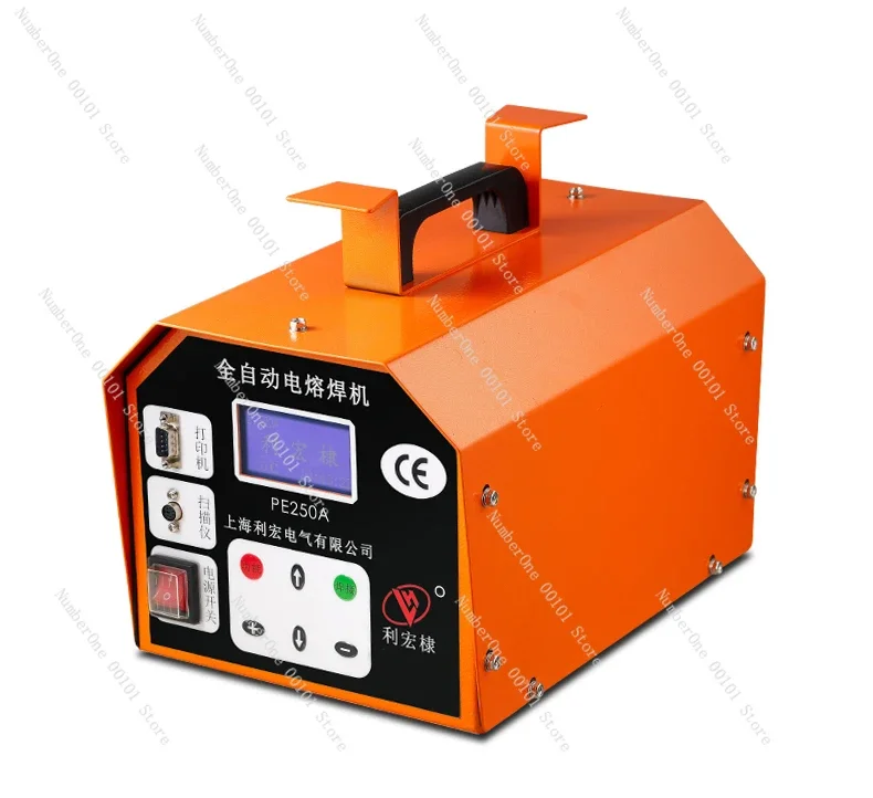 

PE Pipe Electric Welding Machine Automatic Welding Machine Gas and Hydropower Engineering Welding Pipe Machine Steel