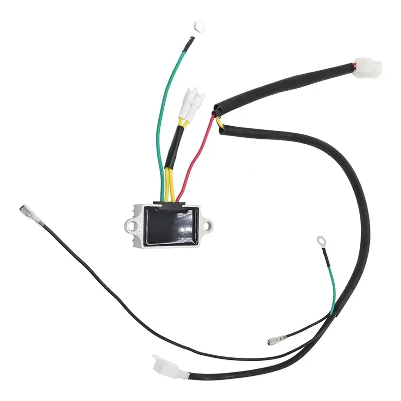 

ABHX-For Exmark Quest Radius E S Series 127-9219 136-7879 Voltage Regulator With Wiring Harness