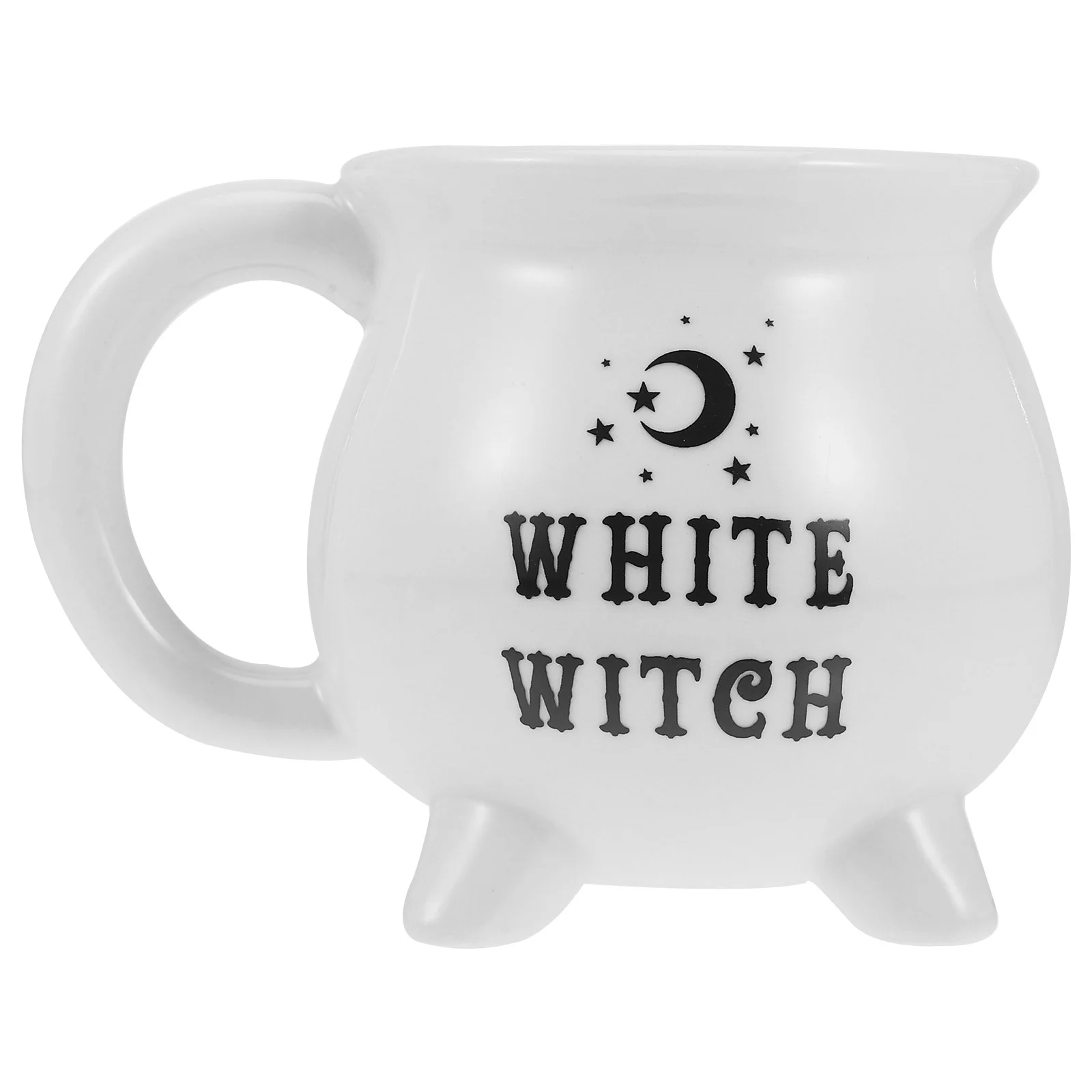 

Witch Cup Mug Porcelain Coffee Mugs Ceramic Tea Halloween Drinking for Party Ceramics Milk