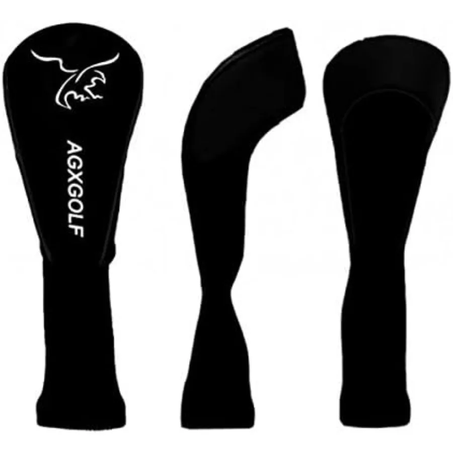 Conjunto masculino Magnum XLT-XS Regular Flex Woods w460cc Driver forjado de tamanho grande + 3 5 madeiras de fairway: eixos de grafite + capas de cabeça R