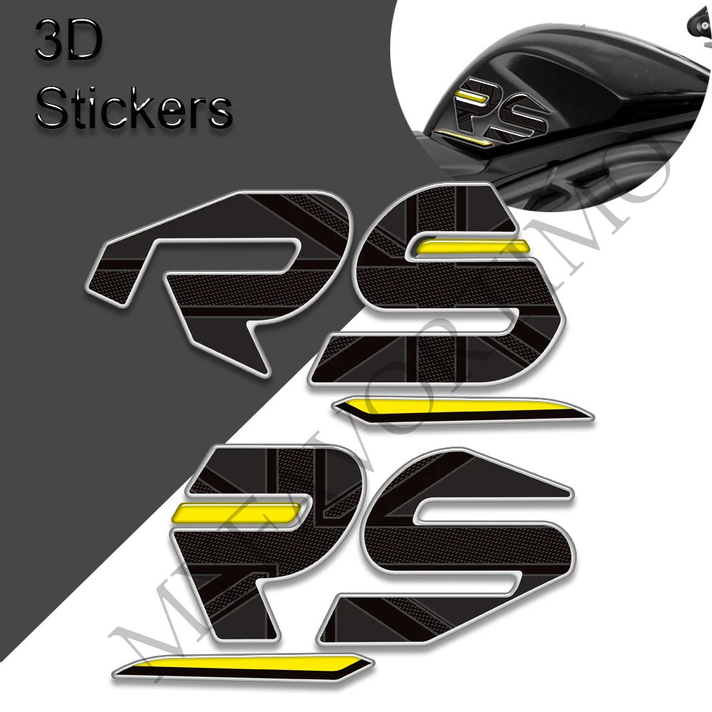 Para Triumph Speed Triple 1200rs 1200 RS resina 3D almofada do tanque de combustível da motocicleta adesivos decalques proteção