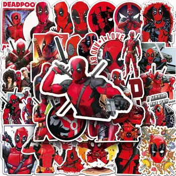 10 best sales מדבקה של דדפול - №8