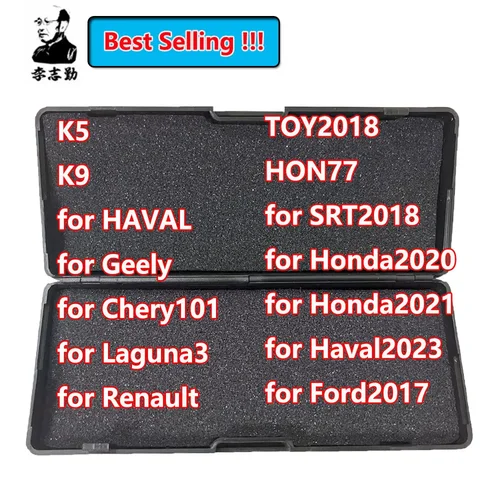 Imagen 2 del producto LiShi herramienta 2 en 1 HU49 HU46 HU56 HU58 HU64 HU66 HU83 HU87 HU92 HU100 HU100R HU100(10) HU101 HU64 V.4 HU101 V.4 para llave de coche