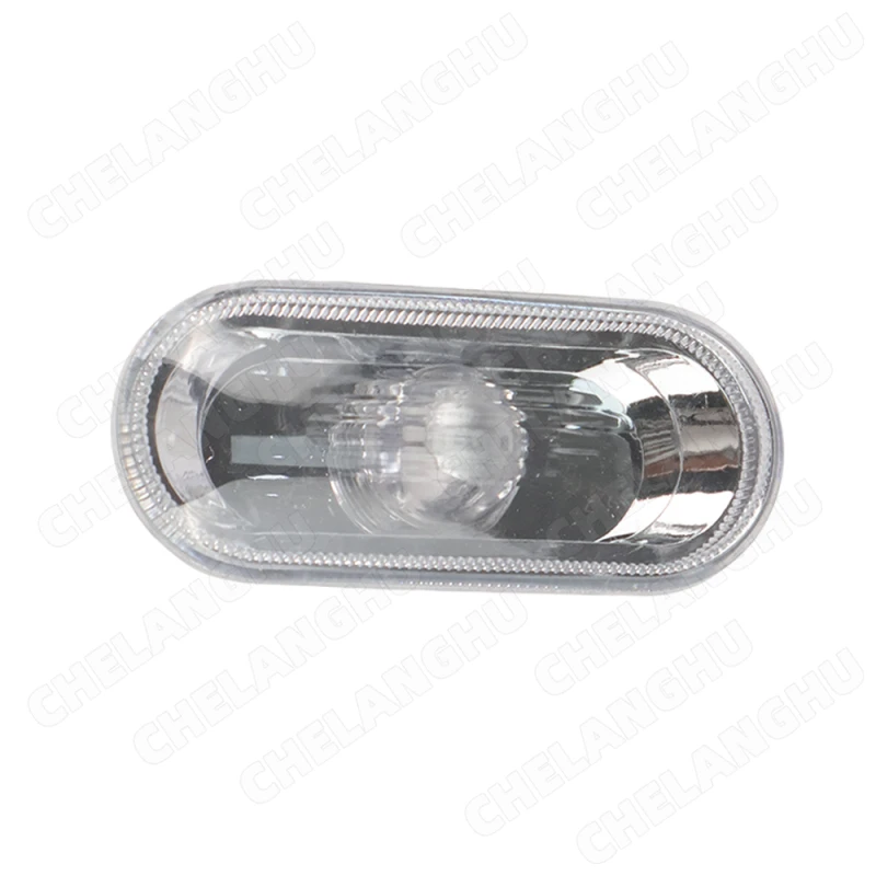2pcs Car Light For SEAT Ibiza 2002 2003 2004 2005 Car-styling Repeater Side Marker Turn Signal Light Lamp Without Bulbs