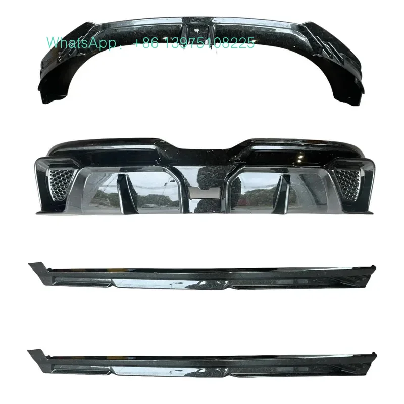 

Stylish New Bodykit Set Front Lip Side Skirt Rear Diffuser MG4 EV Car Modification Accessory