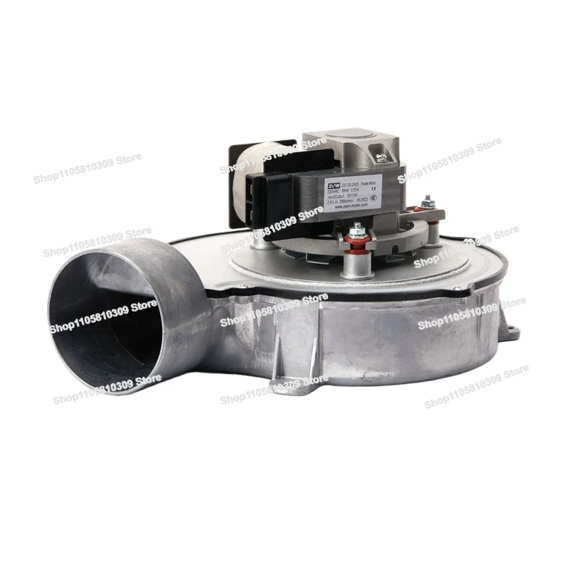 Biological Particle Furnace, Blue Charcoal Fireplace, Heating Furnace, High Temperature Air Induction and Smoke Exhaust Fan