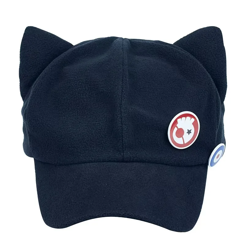 Shikinami Asuka Rangure Cat Ear EVA Hat Girls Cute Cap Anime Baseball Caps Cosplay Langley Soryu Accessories Party image 5