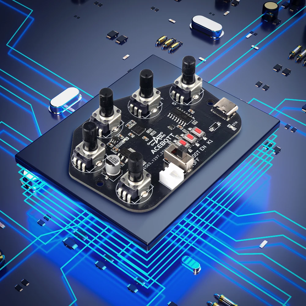 Picture 4: ACEBOOT Open Source Somatosensory Control Programmable Exoskeleton Wearable Mechanical Glove for Arduino Robotics Kits