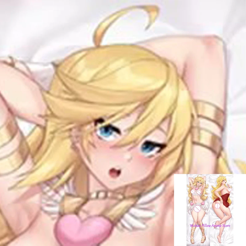 

Dakimakura Anime Pillow Cover Panty Double Sided Print Life-size Halloween Christmas Decoration