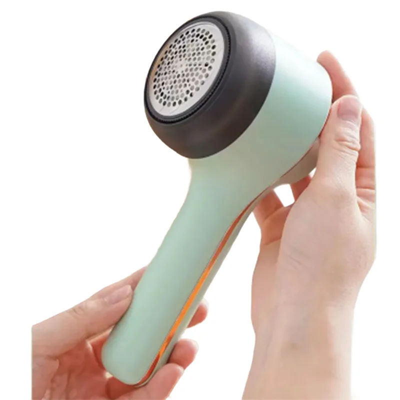 B84B-LED Electric Lint Remover For Clothing Hair Ball Trimmer Fuzz Pellets Clothes Sweater Fabric Shaver Lint Removal Tool