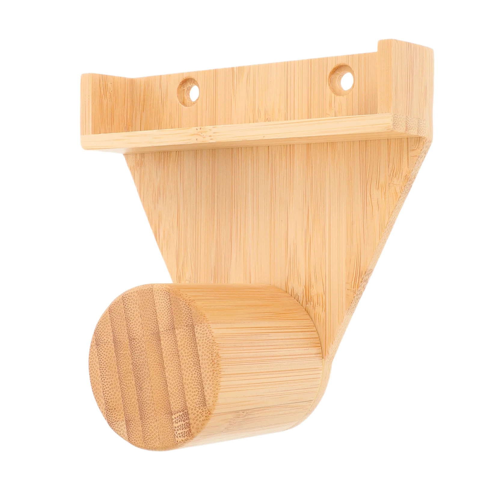 ที่วางชอล์กไม้ไผ่ติดผนัง รูปทรงสามเหลี่ยม ชั้นวางป้องกัน ชั้นเก็บของ ที่จัดระเบียบชอล์กสนุกเกอร์ บิลเลียด