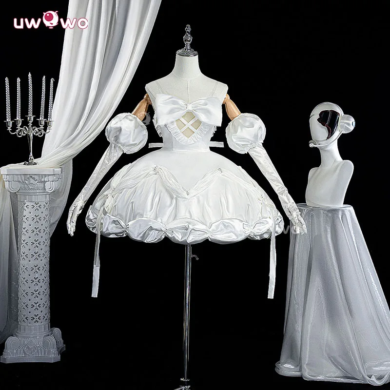 UWOWO Collab Series: Anime Cosplay Sua Zombie Stage R1 Sua Cosplay Costume S-2XL Halloween Costume