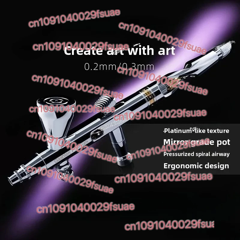 

Model Spraying and Coloring, Mobius Quick-release Double-action Airbrush 0.2/0. 3mm
