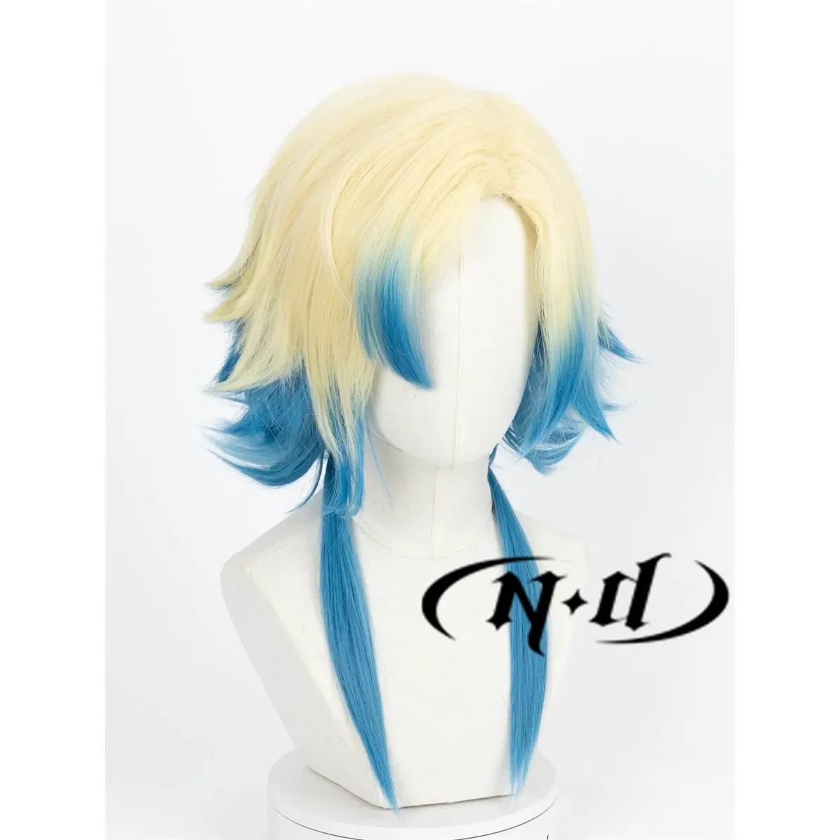 ND Michael Kaiser Cosplay Wigs Anime BLUE LOCK Cosplay Hair Wigs for Comic Con Coser Halloween Party Heat Resistant Synthetic