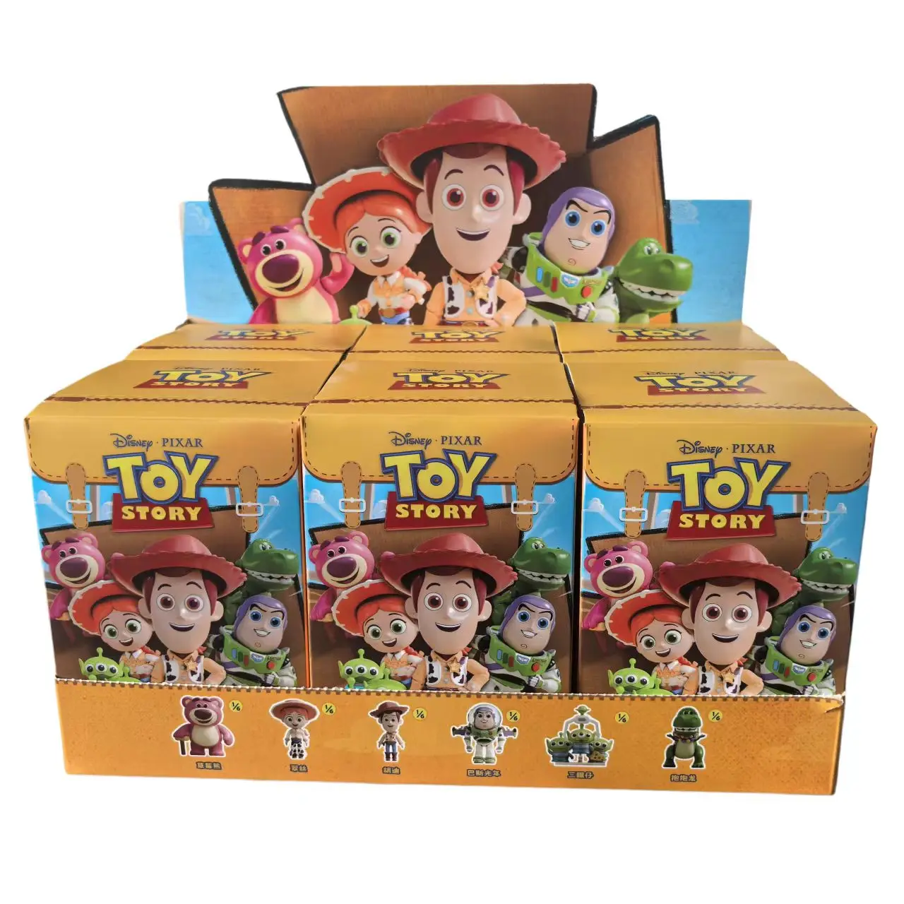 Toy Story 5 The Story Of Lilypad And Toys Blind Box Cute Shape