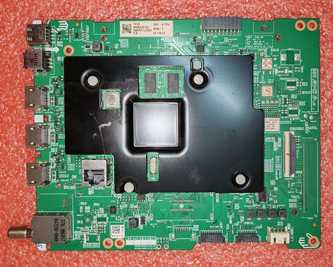 

BN9643013L BN96-43013L 43 chile LED TV motherboard, tested well, physical photos, for Samsung original TV use