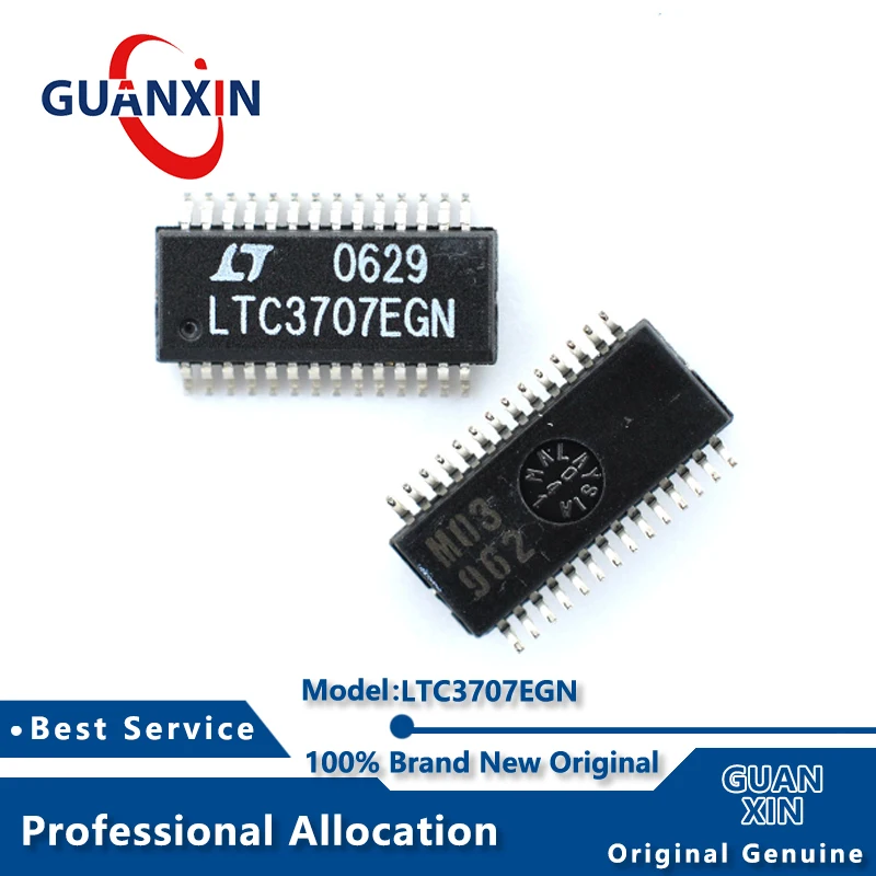 

100% New Marking LTC3707EGN SSOP-28 LTC3707