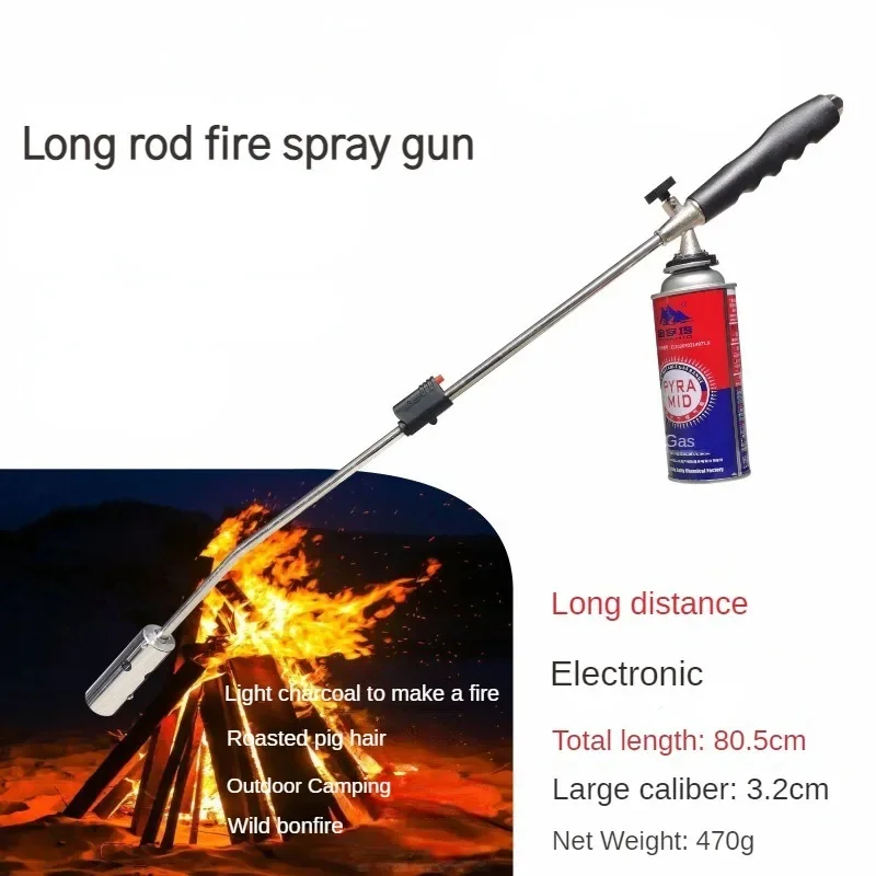 

Weed Burner Gas Torch for Propane Tank Weeder Self Ignition Butane Gas Burner Wand for Weeding Roofing Burning Heating Outdoor