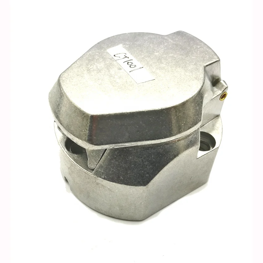 Wholesale 13Pin Metal Trailer Socket with Anti-Fog Function Aluminium Alloy 13 Way Lights Connectors  Waterproof & Exquisite - view 2