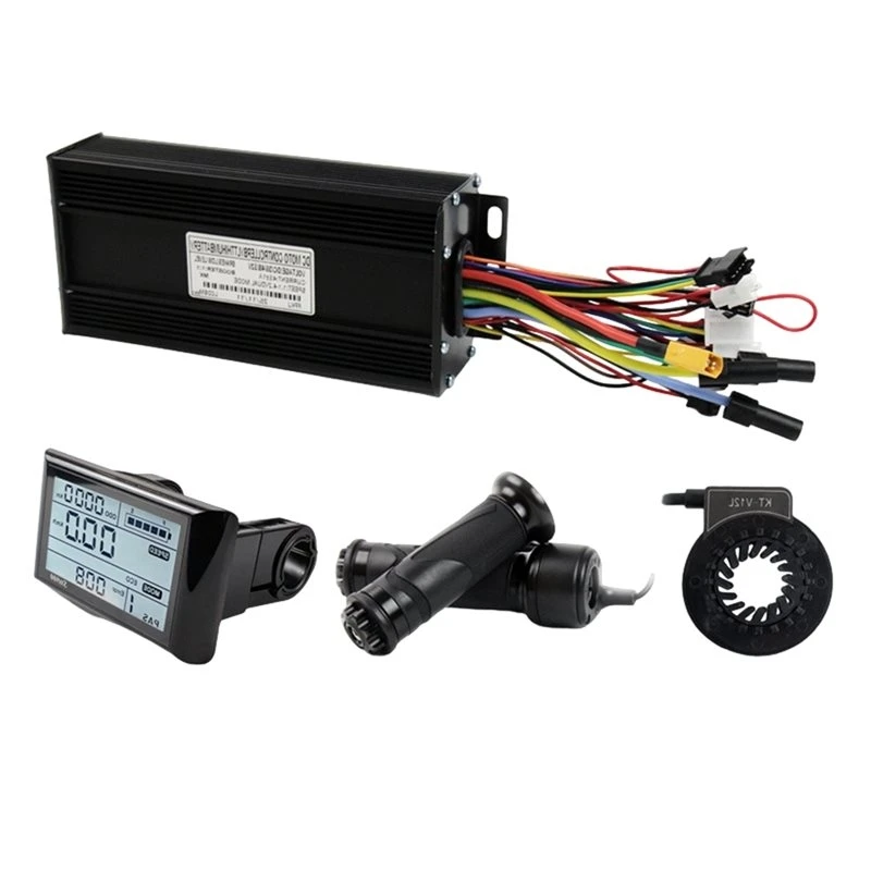 A89E-XT150 3-Mode Electric Bike Controller 45A 36V 48V 52V With SW900 Display For 2000W Brushless Motor Accessories