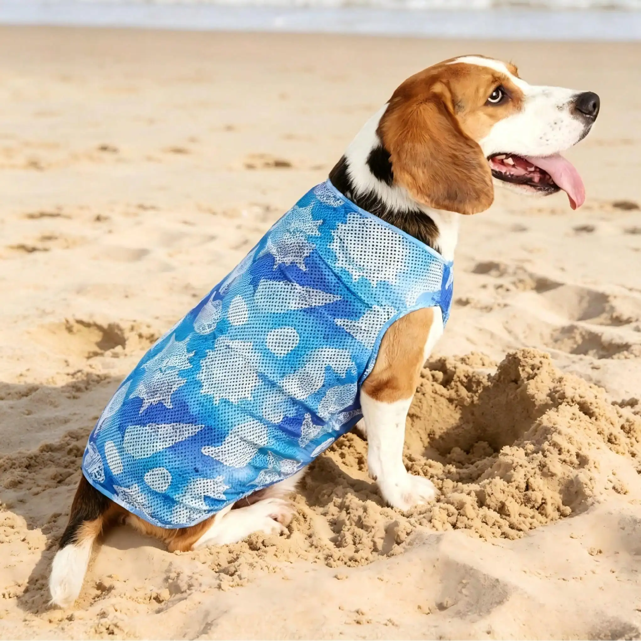 Dog Summer T-Shirts Vest,Pet Breathable Soft Basic Clothes for Small Medium Boy Girl Dogs Apparel Spring Summer for Daily Wear