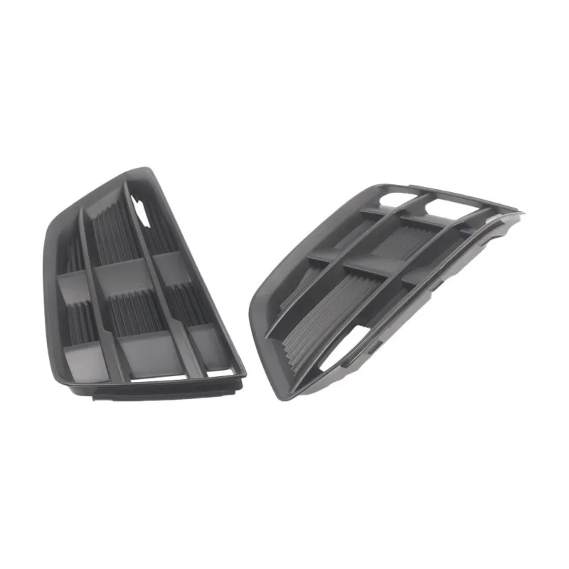 N96R Fog Light Grille Lower Mesh Cover Front Bumper Left 8W6807681B& Right 8W6807682B For Audi A5 Standard Edition 2017-2019