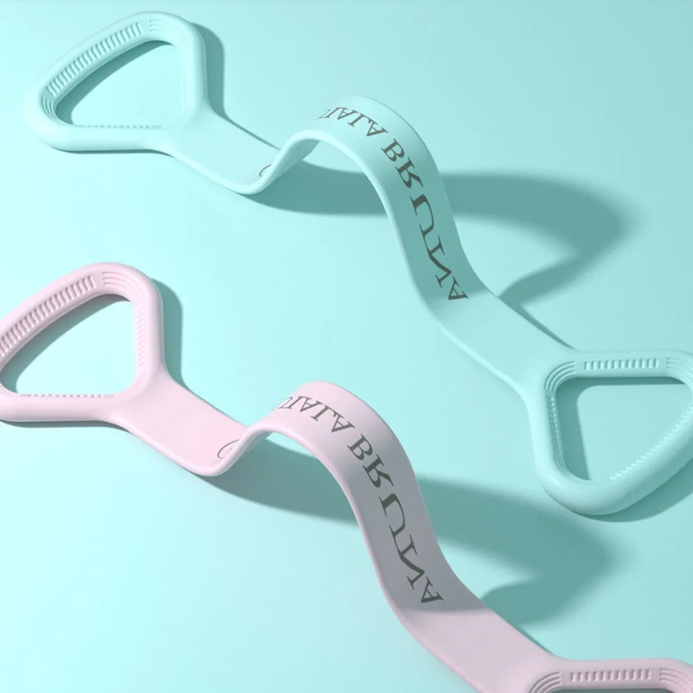 

Fitness Pull Belt 8-character Puller Gym Equipment Portable Fitness Pull Belt 8-Character Puller Rope Resistance Bands