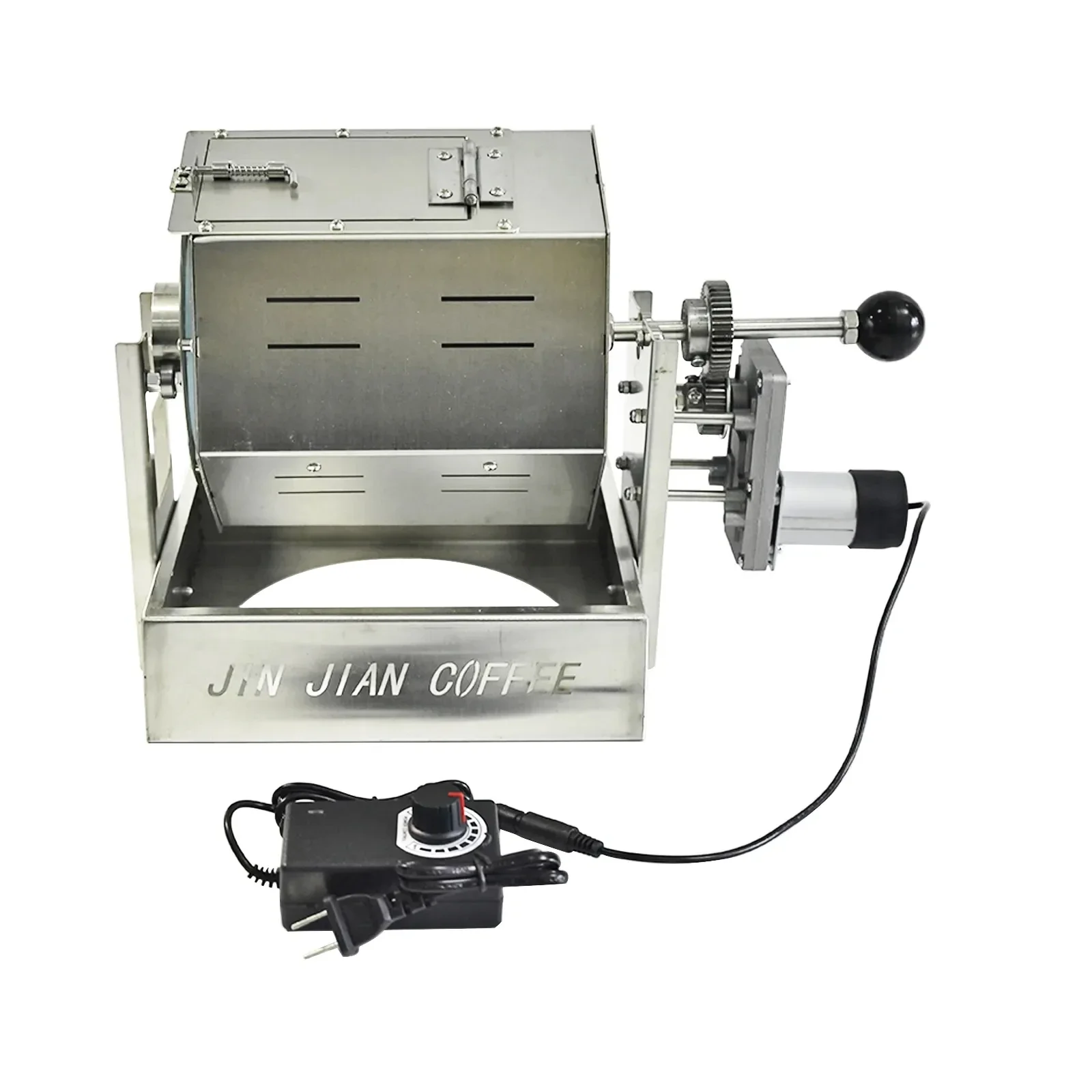 110V 220V Electric Coffee Beans Roasting Machine 5L Home Use Fuel Gas Direct Fire Nuts Grain Soybean Beans Roaster