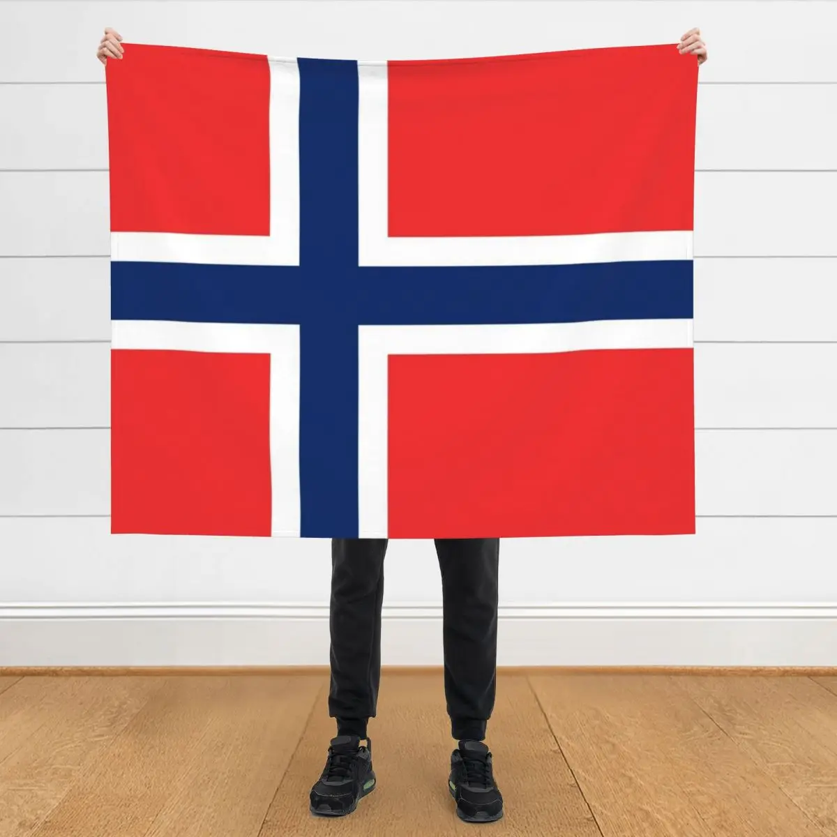 

Norway Flag Throw Blanket Luxury Throw Hairys Large Flannel Blankets