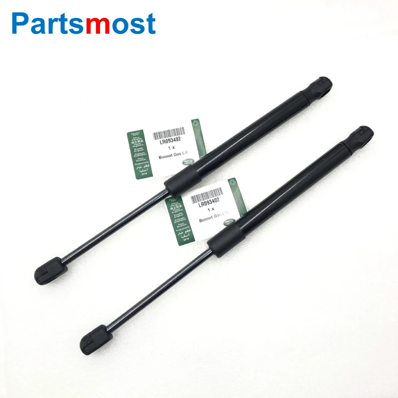 New 2 pieces of Front Hood Gas Strut For Land Rover Range Rover Velar 2017 Onward Bonnet Gas Lift Shock Absorber Spring LR093402