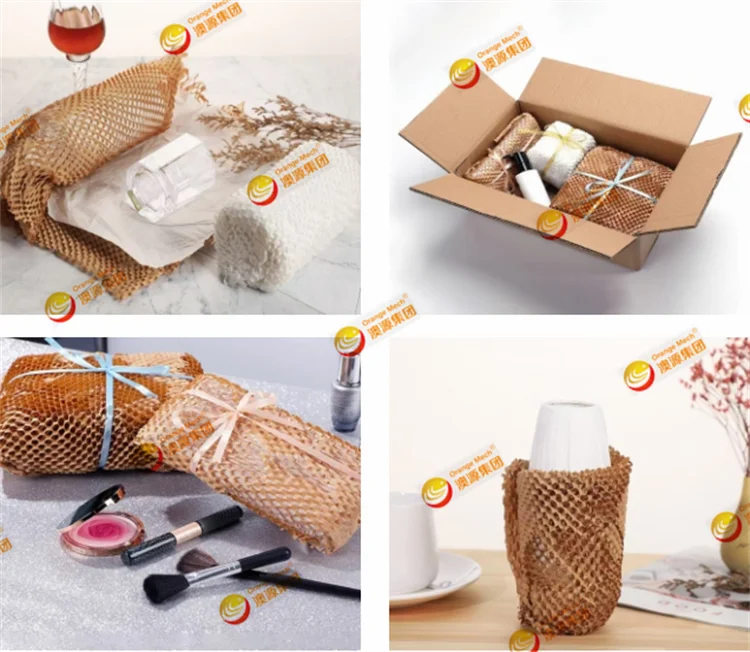 آلة تعبئة العسل كرافت العسل مشط الأساسية ورقة لفة التغليف خط إنتاج خط صنع ورق العسل #3