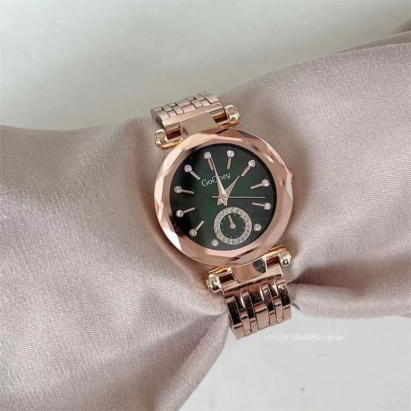 

Luxury Fashion Wrist Watch Brand Women Watches Stainless Steel High Quality Ladies Diamond Dress Women Quartz Watch Reloj Mujer