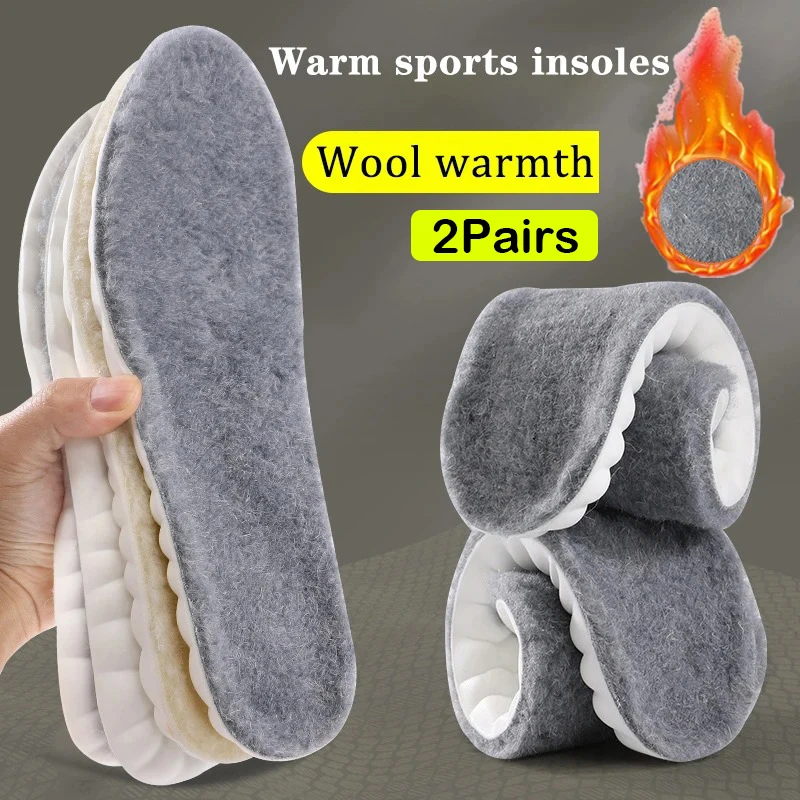 4 قطعة النعال الحرارية ذاتية التسخين للأقدام شتاء دافئ الصوف رغوة الذاكرة الحرارية للرجال النساء أحذية رياضية منصات الأحذية ذاتية التدفئة