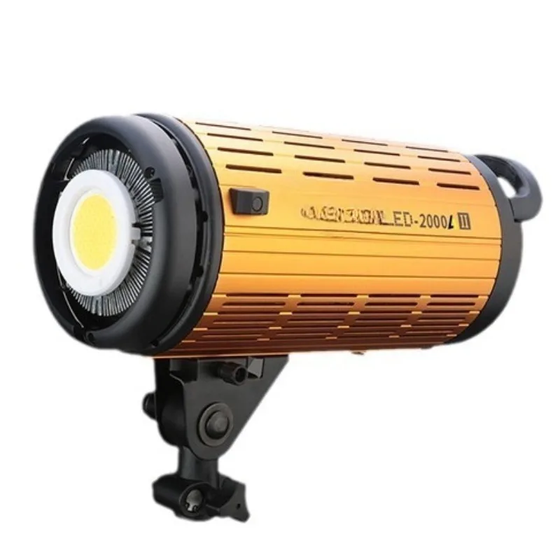 Adjustable dual color temperature photography light clothing live stream filling light spherical soft light is always on
