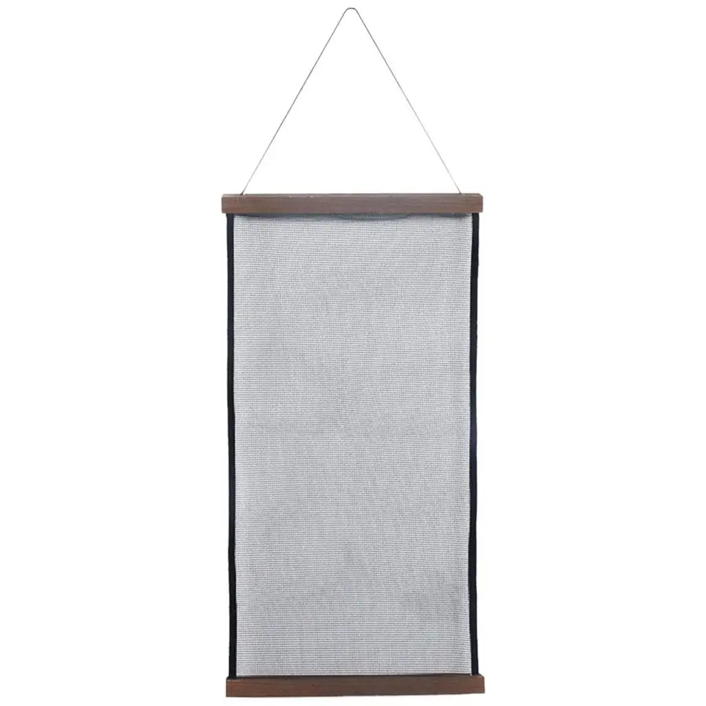 

Portable Earring Holder Mesh Display Rack Stand on Doors Hair Clips Save Space DIY Wall Ornament