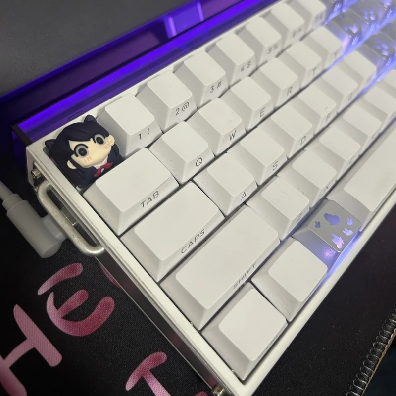 Komi Can'T Communicate Komi Shouko Anime Merchandise Personalized Customization Mechanical Keyboard ESC Keycap Cartoon Girl Gift view 4