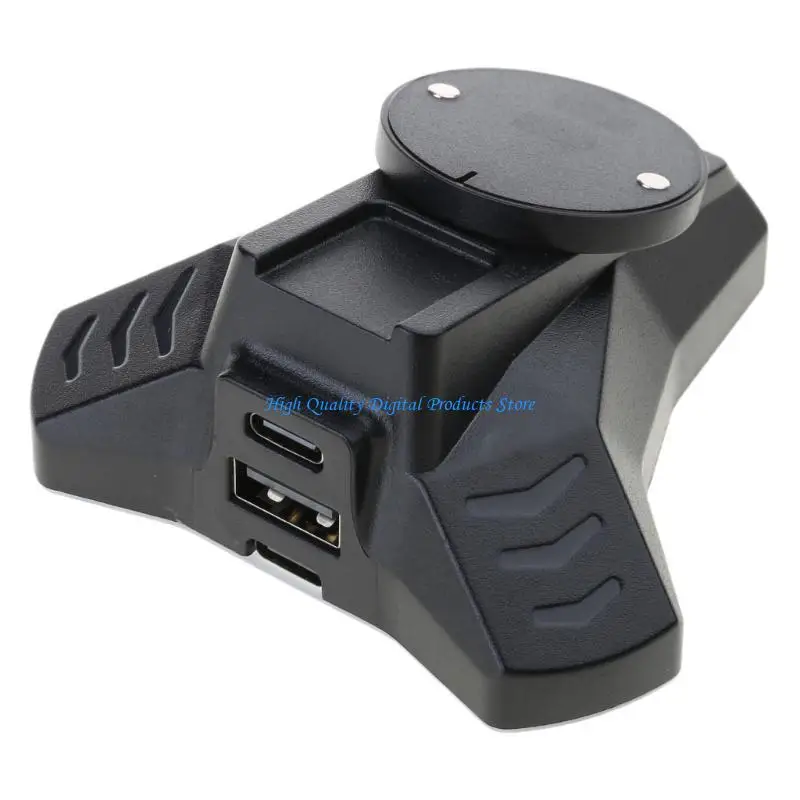 

U2JE Innovative Mouse Docking Stand Charging Stand Mouse Docking Station Mouse for G903,G703 ,G502 Mouse