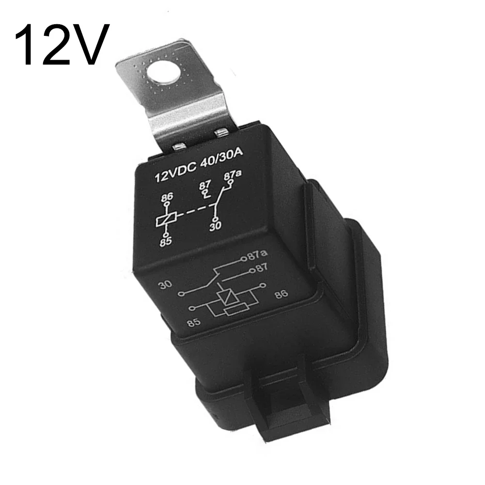Sealed Waterproof Relay Automobile Relay Wide Operating Temperature Range Reliable Construction Silver Alloy Contacts