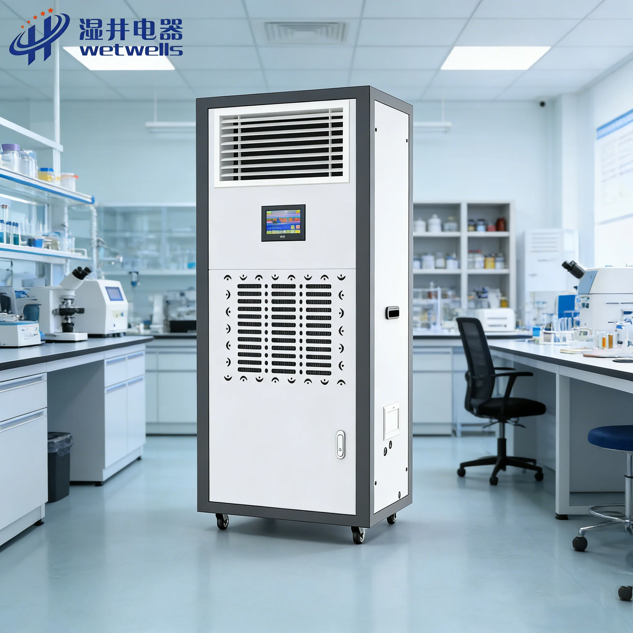 Wetwells HSJ-40B Electric Constant Humidity Control Machine 50-70% Accuracy 5%RH Integrated Temperature Humidity Control
