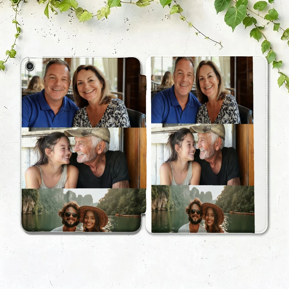 iPad case custom Unique photo Personalized Custom Birthday gift Wedding Family iPad 11 2025 12 9 Air 11 2026 10 2 Air 13 Pro 13