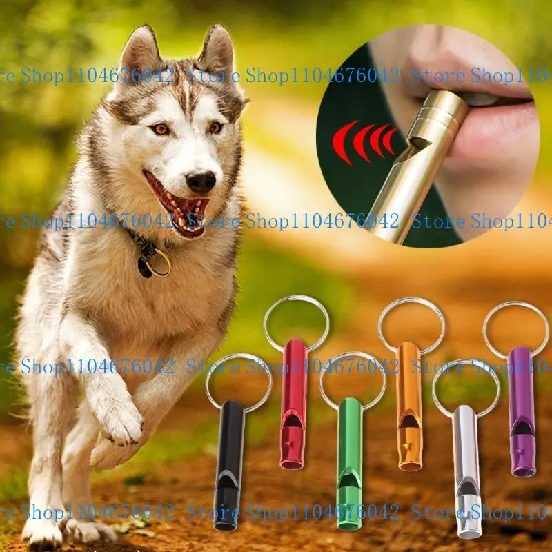 5asd 1 Piece Dog Training Whistles Color Randomly Portable Dog Whistles