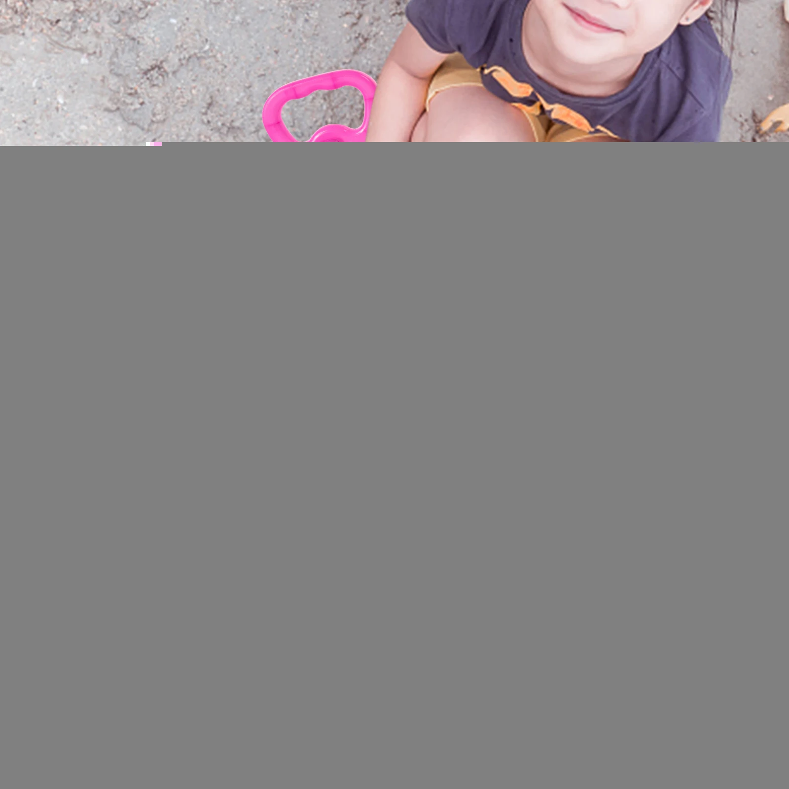 

8 Pcs Kids Beach Shovel Toy Lightweight Portable S Accessories Bright Color Safe Fun Design Party Gift Pool Play