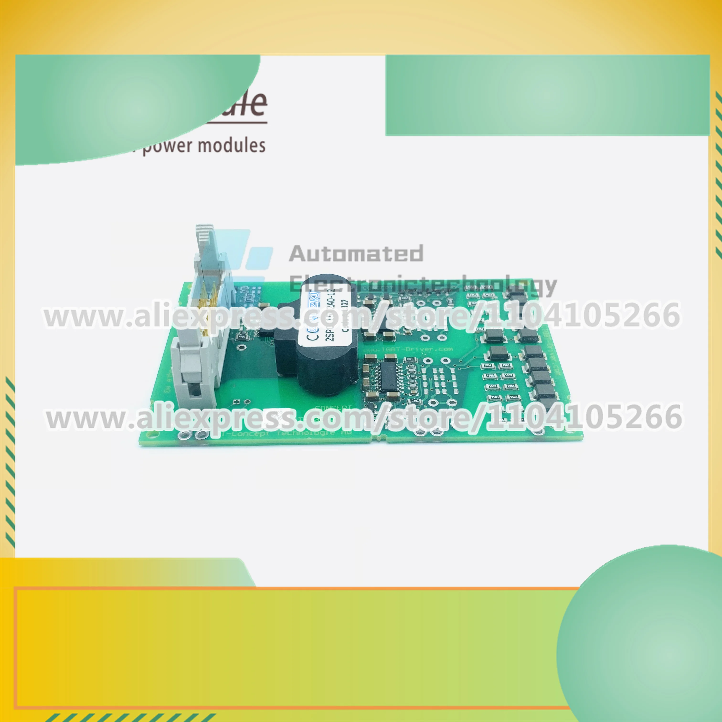 لوحة سائق وحدة IGBT ، الشراء المباشر الأصلي ، 2SP0115T2A0-12 2SP0115T2AO-17 2SP0115T2C0-12