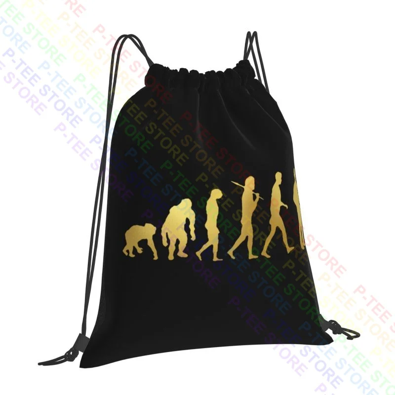 Gold Edition Tenorhorn Orchester Konzert Evolution Drawstring Bags Gym Bag Cute Shoe Bag 3d Printing Outdoor Running