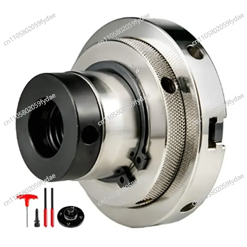 New 4 Inch 6 Inch Self-centering Chuck, Chuck  Linkage Four Claws, Woodworking Lathe Chuck, Front and Back Grab