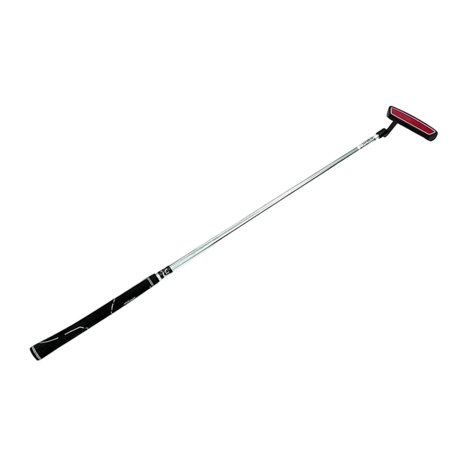 Superfície impressionante ranhurada do putter de golfe com linha de mira com aperto premium ferramenta de prática de golfe equipamento de treinamento de golfe