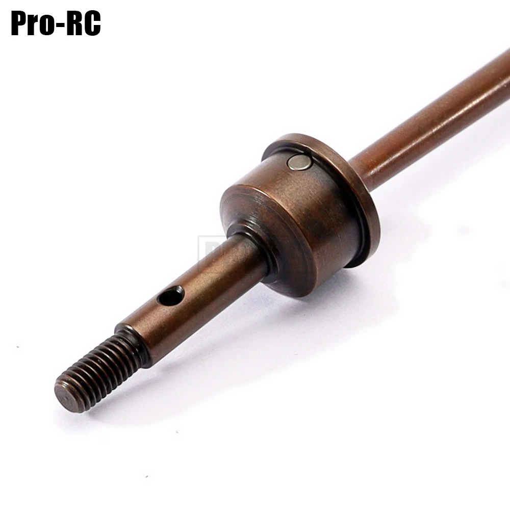 2Pcs Harden Spring Steel Front CVD Drive Shaft 8550+8553 for Traxxas 1/7 UDR Unlimited Desert Racer 85076-4 85086-4