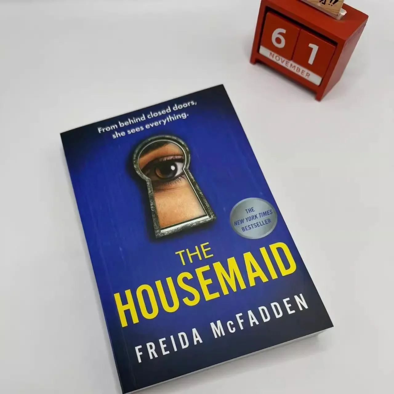 The Housemaid Vol 1 by Freida McFadden Paperback Book in English  High-quality Reading book suspenseful thriller novel Gifts